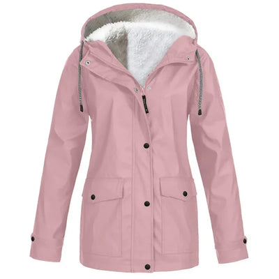 Manteau En Polaire Ultra Chaud Conçu Pour Protection Contre Le Rhume