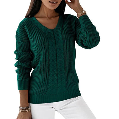 Catrin™ - Pull en tricot