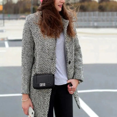 Cheska : Manteau long et élégant