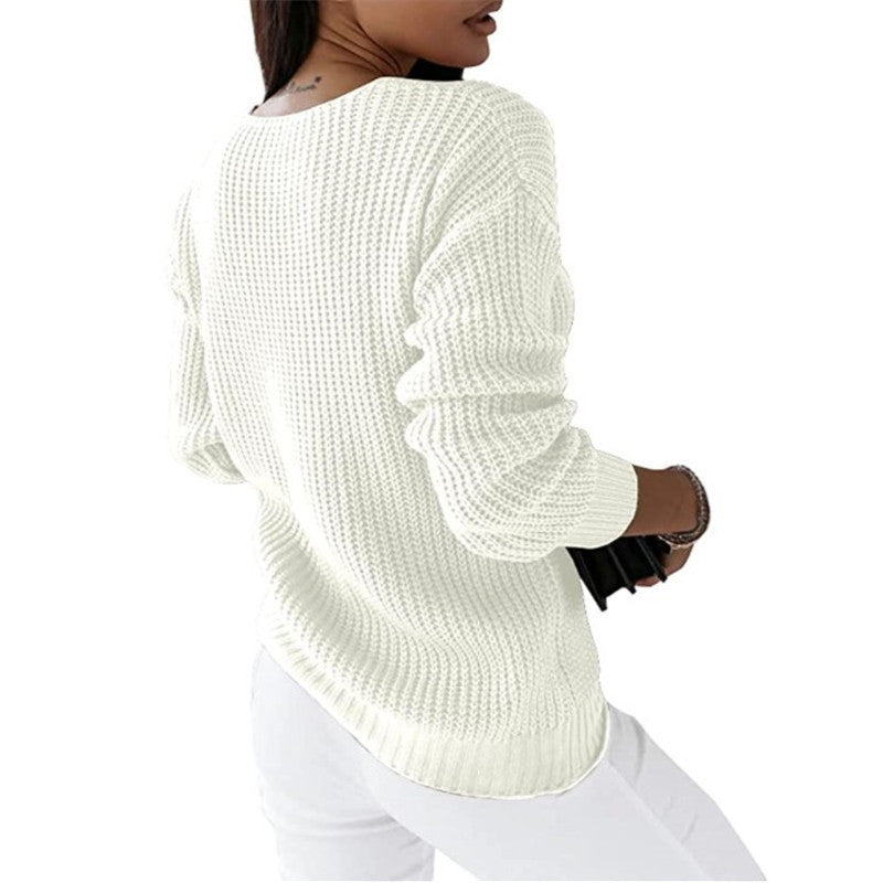 Catrin™ - Pull en tricot