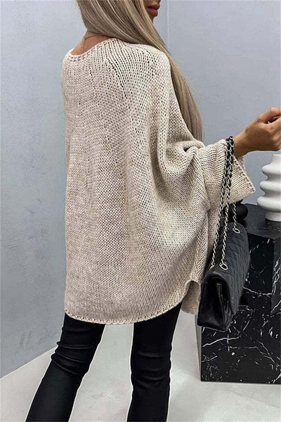 ÉTOILE - TRICOT ET OVERSIZE - PULL