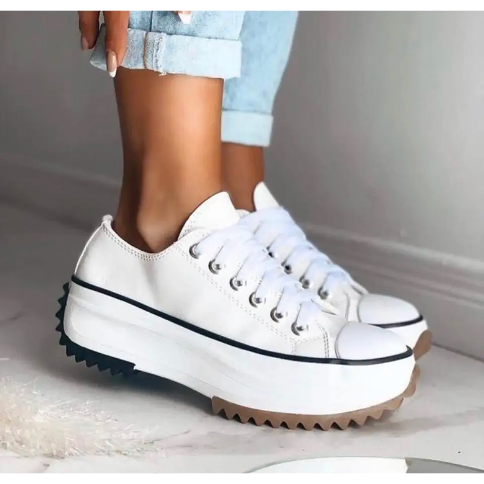 L'ateribélle Serene Plateau Sneaker