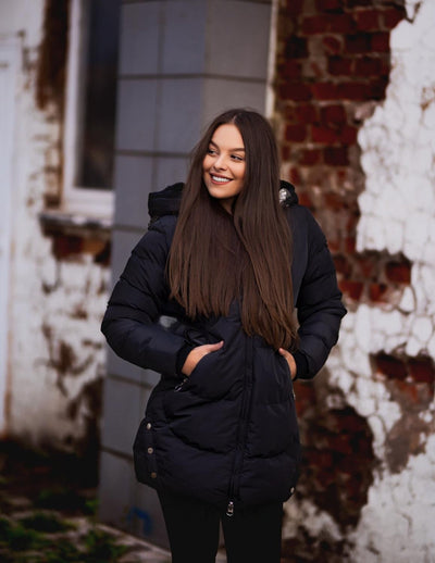 Vela™ | Manteau chaud en polaire pour femmes