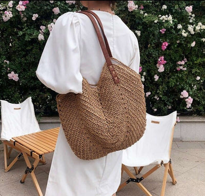 Sac Brunna En Paille