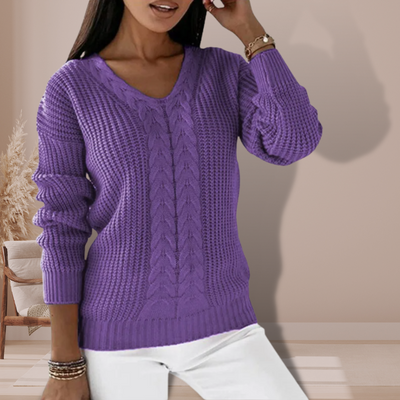 Catrin™ - Pull en tricot