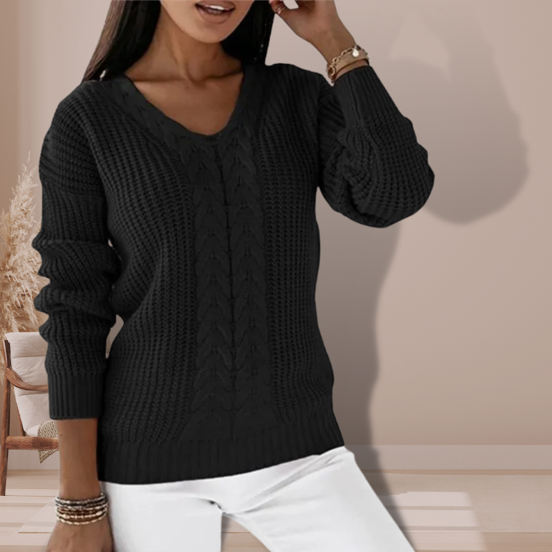 Catrin™ - Pull en tricot