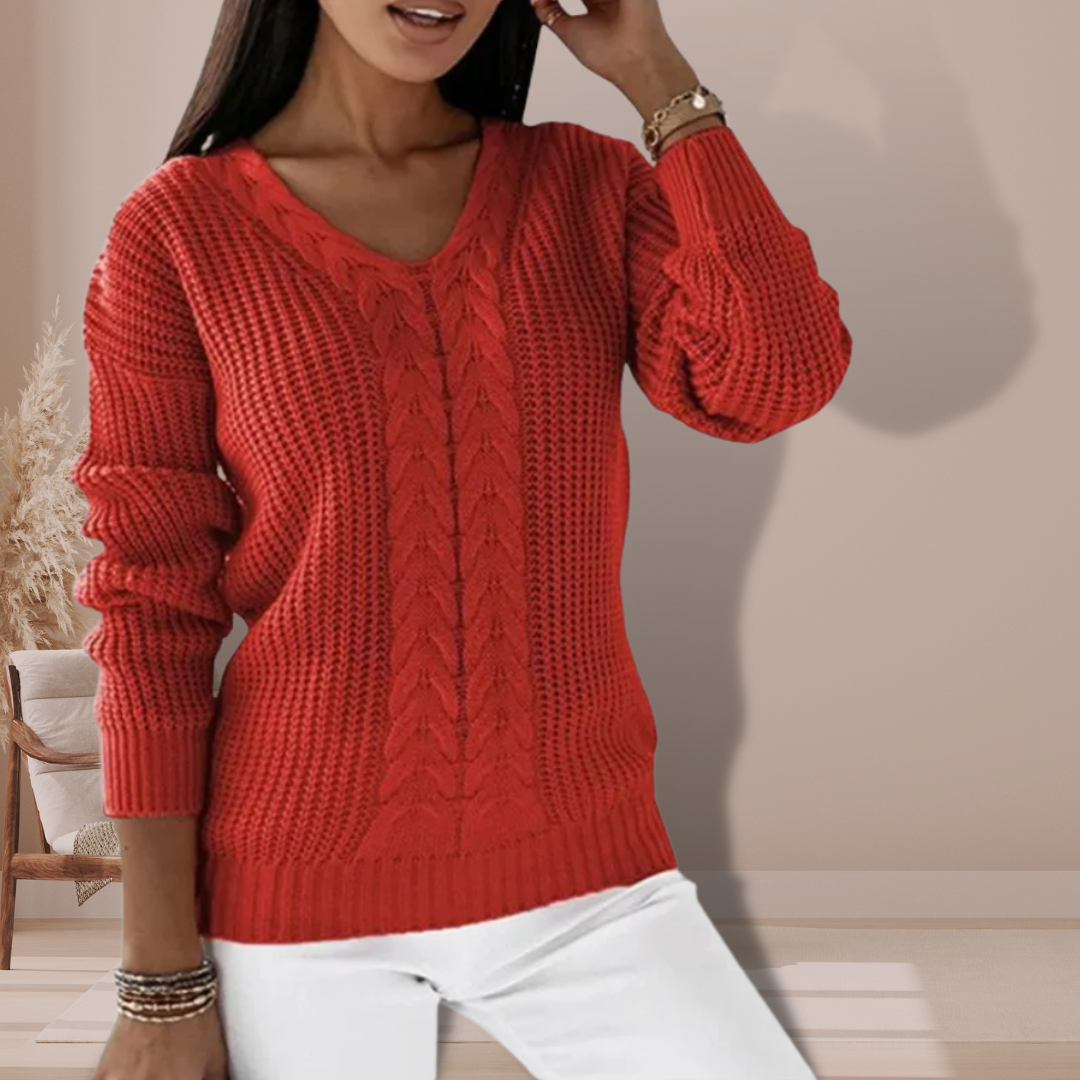 Catrin™ - Pull en tricot