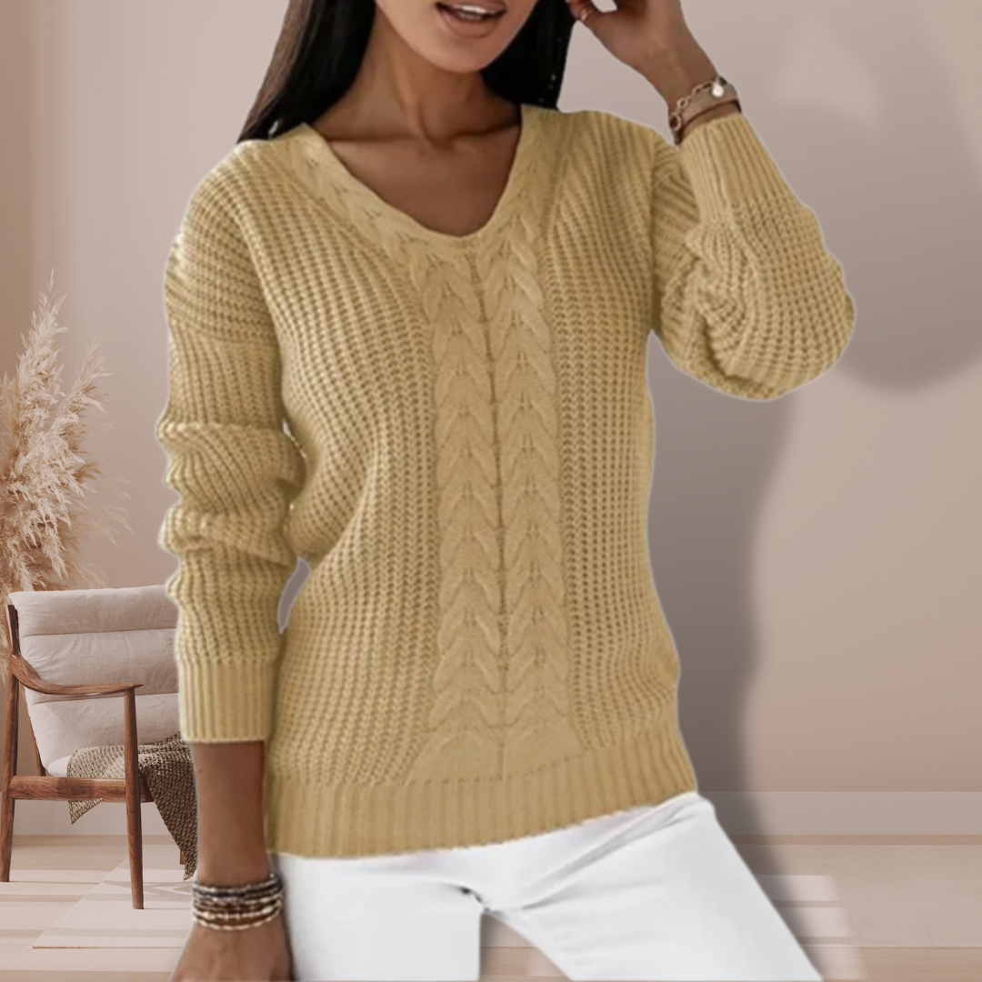 Catrin™ - Pull en tricot