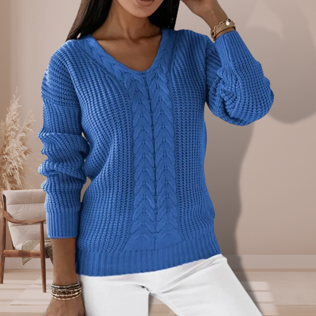 Catrin™ - Pull en tricot