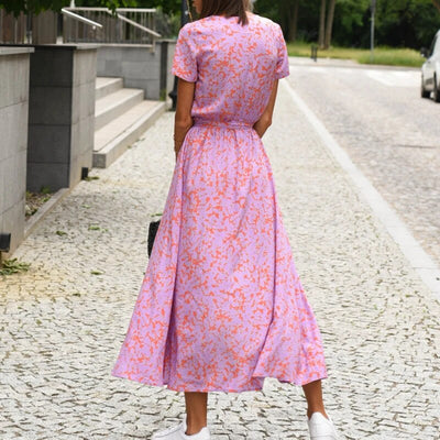 Anna™ Robe à Imprimé Floral Printemps/Été