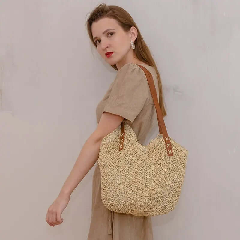 Sac Brunna En Paille