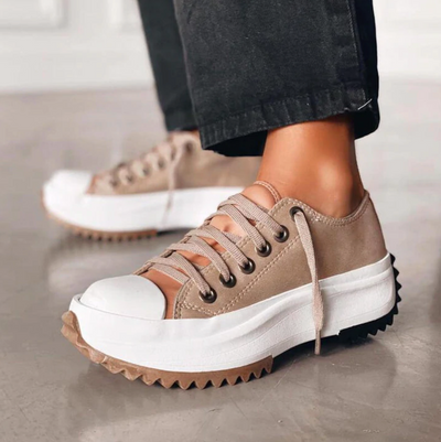 L'ateribélle Serene Plateau Sneaker