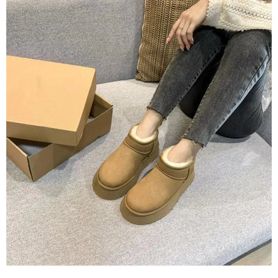 Mini-bottes à plateforme