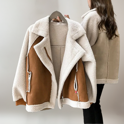 Sabrina™ - Manteau en laine pour femme