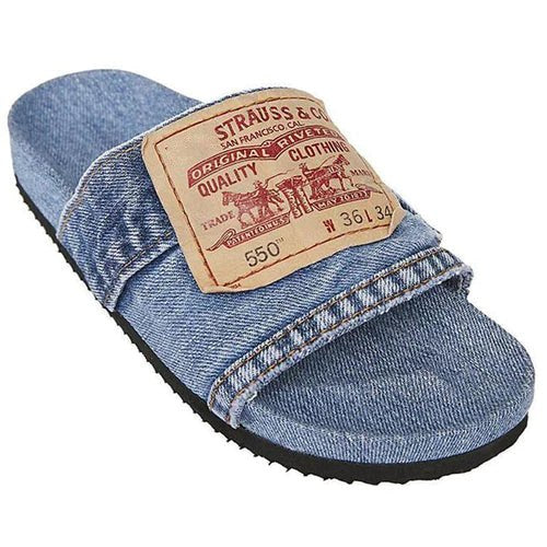 Sandales Melony En Denim Élégantes & Confortables