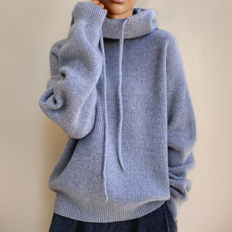 Ana | Sweat à capuche en tricot