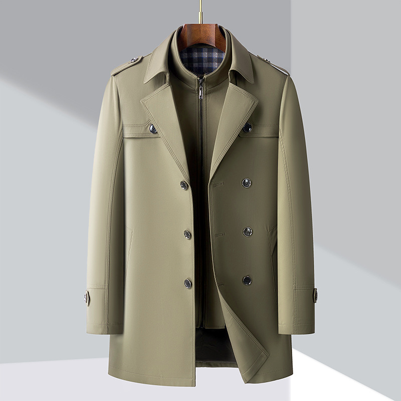 Manteau Remy-Doîr Legacy 1953® Nanosilk