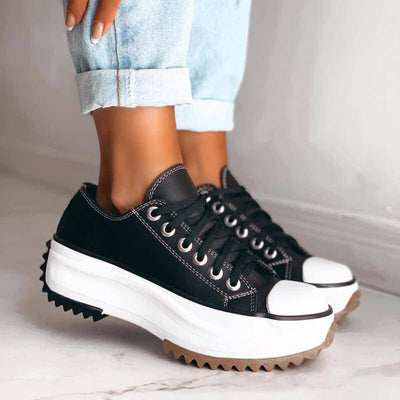 L'ateribélle Serene Plateau Sneaker