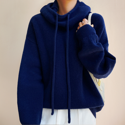 Ana | Sweat à capuche en tricot